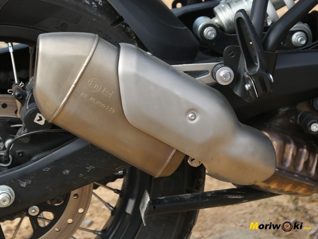 Prueba Royal Enfield Himalayan 450 Silencioso Prueba Royal Enfield Himalayan 450 Silencioso
